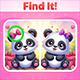 Find The Differences Couples [ Construct 3 , HTML5 ] - HTML5 / Games