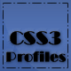 CSS3 Member Profiles with Animated Progress Bars - CSS / Animations and Effects