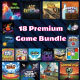 18 HTML5 Games Mega Bundle - Construct 3 - HTML5 / Games