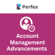 Account Management Advancements for Perfex CRM - PHP Scripts / Add-ons