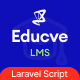 Educve LMS - Learning Management System - PHP Scripts