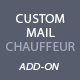 Custom Notifications Add-on: Chauffeur Taxi Booking System - WordPress / Add-ons