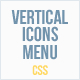 Vertical Icons Menu - CSS / Navigation and Menus