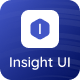 Insight UI - React Admin Dashboard Template - JavaScript