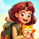 Solitaire: World Tour - 100 LEVEL(+Level Editor) - HTML Game - Construct 3 - C3P - HTML5 / Games