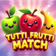 Tutti Frutti Match Game - Matching Puzzle Game (HTML5 & Android) | Construct 3 - HTML5 / Games