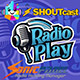 Radio Play- Todo Players HTML5 ShoutCast, Icecast