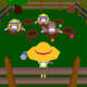 Whack A Mole 3D [GODOT 4.3] - HTML5 / Games
