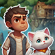 Charlie's Kitty Adventure HTML5 Construct 3 Game - HTML5 / Games