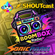 Radio BOOMBOX - Todo Players HTML5 ShoutCast, Icecast