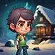 Glacier Adventure HTML5 Construct 3 Game - HTML5 / Games