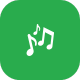 Hearme Pro - Music Streaming & Podcast React Native Expo App Ui Kit - Mobile