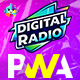 Radio Digital - Todo Player HTML5 ShoutCast, Icecast