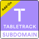 Subdomain Module for Tabletrack - PHP Scripts / Add-ons