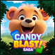 Candy Blast Saga HTML5 Premium Game Construct 3 - HTML5 / Games