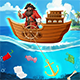 River Cleaning Game - HTML5 Construct3 Game - HTML5 / Games