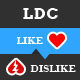 Like Dislike Counter WordPress Plugin - WordPress / Utilities