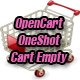 opencart oneshot cart empty - Plugins / OpenCart