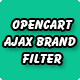 opencart ajax brand filter - Plugins / OpenCart