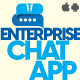 Flutter Complete Enterprise Chat Application with Admin Panel based on Node js, Mongodb - Mobile / Flutter / Full App...
