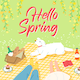 Hello Spring - Spring Merge HTML5 Game, Construct 3 - HTML5 / Games