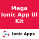 Mega Ionic Kit 8 Apps in 1 Template | Scratch Files | Get Every month 1 App | Life Time Update - Mobile / Native Web