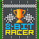 8-Bit Racer - HTML5 Game, Construct 3 - HTML5 / Games