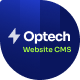 Optech - IT Service and Business Consulting Laravel Script - PHP Scripts / Miscellaneous