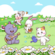 Blocky Friends - Animal Sort HTML5 Game, Construct 3 - HTML5 / Games