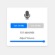 Live Virtual Microphone - HTML5