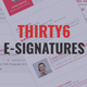 HTML Email e-signatures Code - HTML5 / Templates