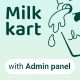 Milkkart - Milk Subscription and Delivery eCommerce Flutter Mobile App - Mobile / Flutter / Full Applications