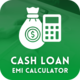 Cash Loan EMI Calculator with AdMob Ads Android - Mobile / Android