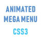 Animated Mega Menu CSS3 - CSS / Navigation and Menus