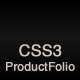 CSS3 Product-Folio with Image Mapping - CSS / Animations and Effects