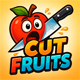 Cut Fruits - HTML5 Game (Phaser 3) - HTML5 / Games