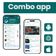 2 App Template | Doctor App | Patient App | React Native iOS/Android App Template - Mobile