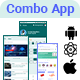 3 App Template | Pharmacy App | Patient App | Telemedicine App React Native iOS/Android App Template - Mobile