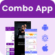 3 App Template | Women Fitness | FitLife App | Meditate App | React Native iOS/Android App Template - Mobile