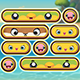 Tetra Trials HTML5 Construct 3 Game - HTML5 / Games