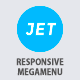 Jet - Responsive Megamenu - JavaScript / Navigation