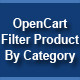 OpenCart Filter Product By Category - Plugins / OpenCart