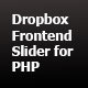 Dropbox Frontend Slider for PHP - PHP Scripts / Images and Media