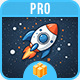 Rocket Glide (PRO) - BUILDBOX CLASSIC - IOS - Android - Reward video - Mobile / iOS