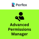 Advanced Permissions Management Module for Perfex CRM - PHP Scripts / Add-ons