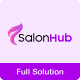 SalonHub - Spa & Salon Booking Management Full Solution - Mobile / Flutter / Full Applications