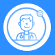 Ion React Medical - ionic react medical ui theme | Ionic 8 | Capacitor 7 - Mobile / Native Web