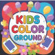 Kids Color Ground – Construct 3 Kids Learning Game - HTML5 - HTML5 / Games
