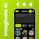 Imaginate AI - Ghibli image AI | Flutter Android/iOS Full Application | ADMOB | Premium Plans - Mobile / Flutter / Fu...