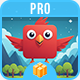 Birdy Flight (PRO) - BUILDBOX CLASSIC - IOS - Android - Reward video - Mobile / iOS